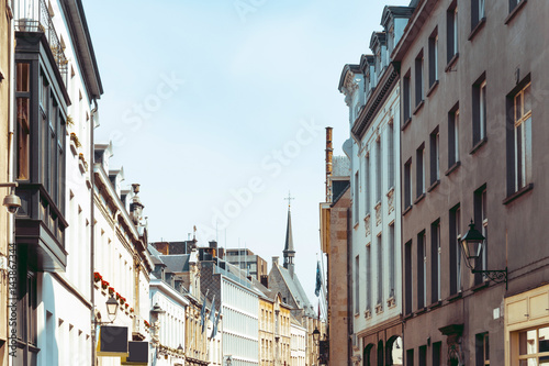 Beautiful street view of  Old town in Antwerp, Belgium, has long been an important city in the Low Countries, both economically and culturally. © ilolab