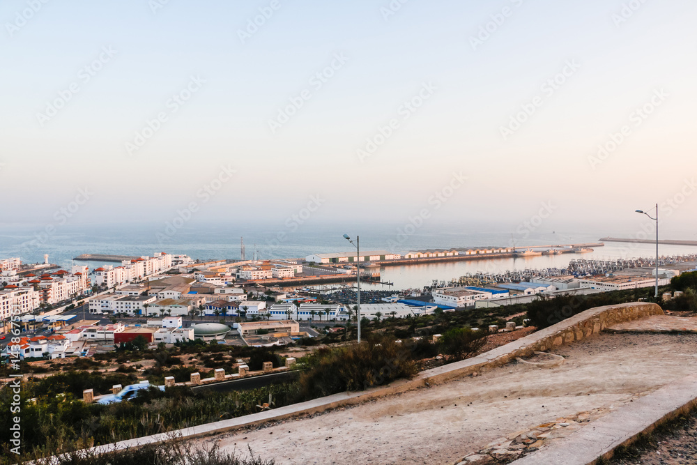 Fototapeta premium Сity view from a high place