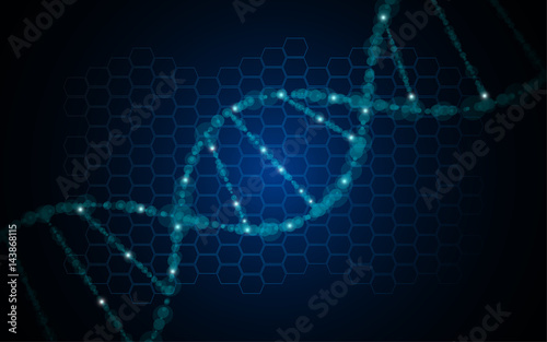 abstract science biotechnology innovation concept background