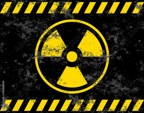 danger radiation sign