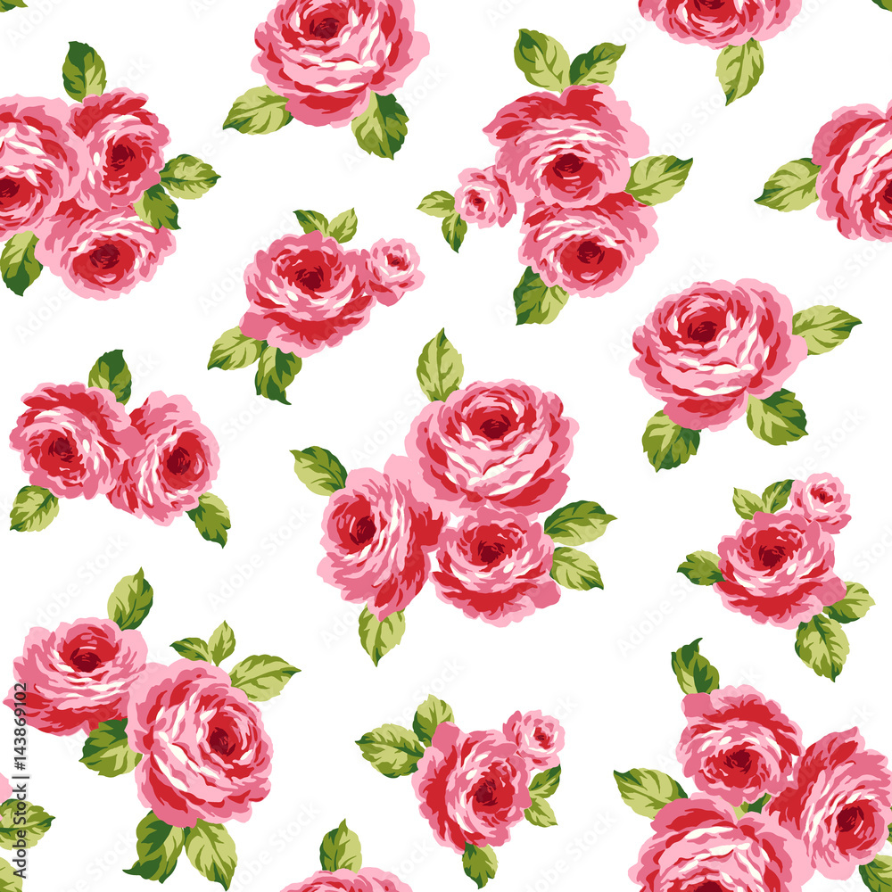 薔薇のパターン 薔薇のパターン