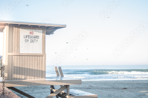 No Lifeguard On Duty