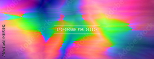 Colourful glitch abstract background