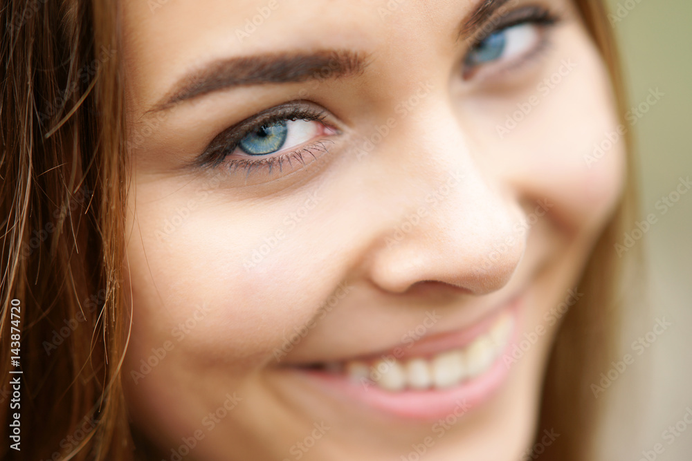 Portrait of a beautiful girl Portrait of a beautiful girl