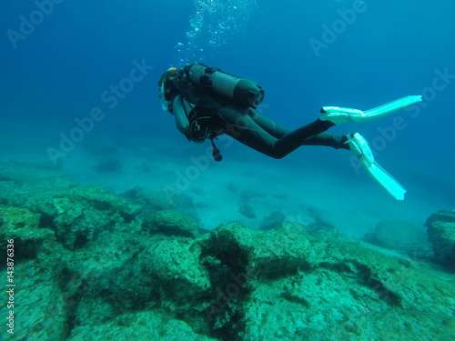 diving in Cyprus