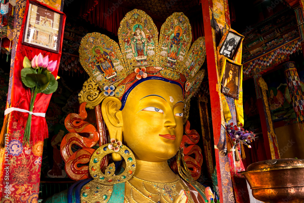 Fototapeta premium Statue of Maitreya