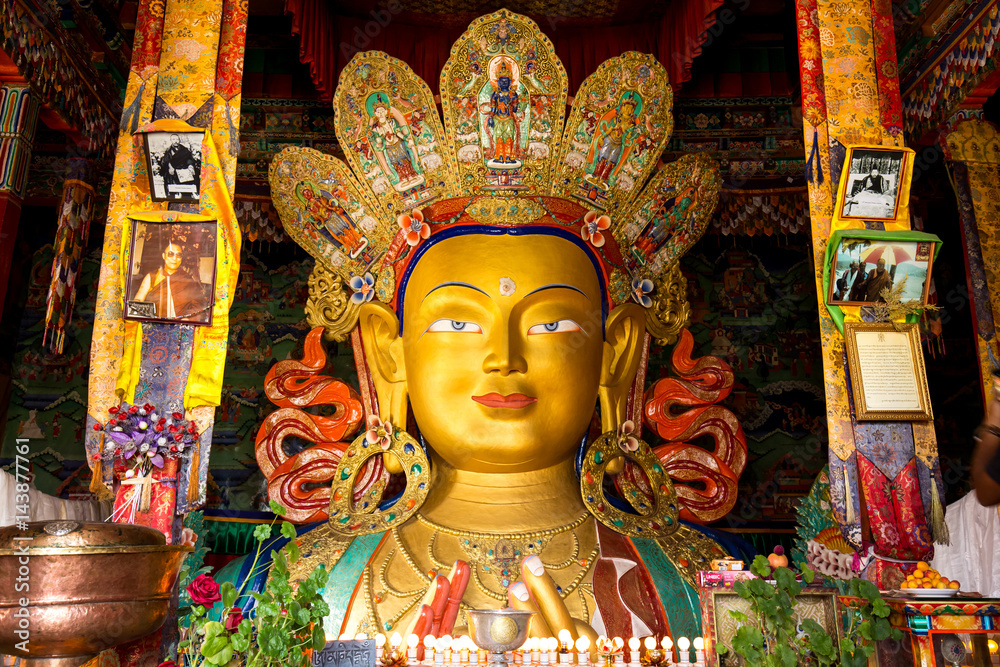 Fototapeta premium Statue of Maitreya