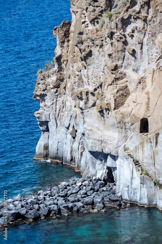 Landscape of peninsula sorrentina photo