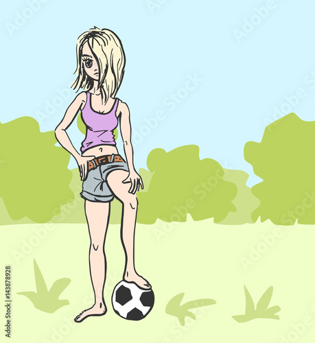 Dames voetbal