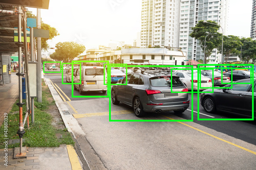 Photography Automated recognition detection of Vehicles with Machine Learning and deep learning concept