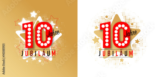 Jubiläum 10 Jahre
