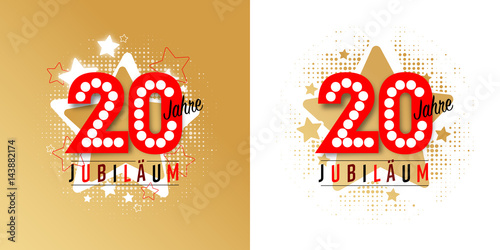 Jubiläum 20 Jahre