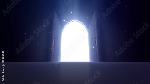 Opening the Door to heaven photo