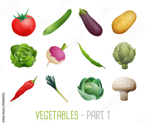 Légumes - Partie 1 photo