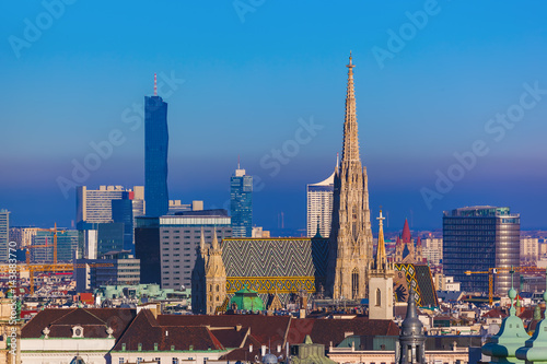 Fototapeta Saint Stephan cathedral in Vienna Austria