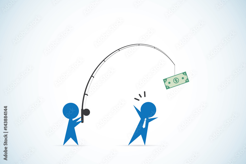 businessman chasing dollar banknote in front of him, motivation and business concept businessman chasing dollar banknote in front of him, motivation and business concept