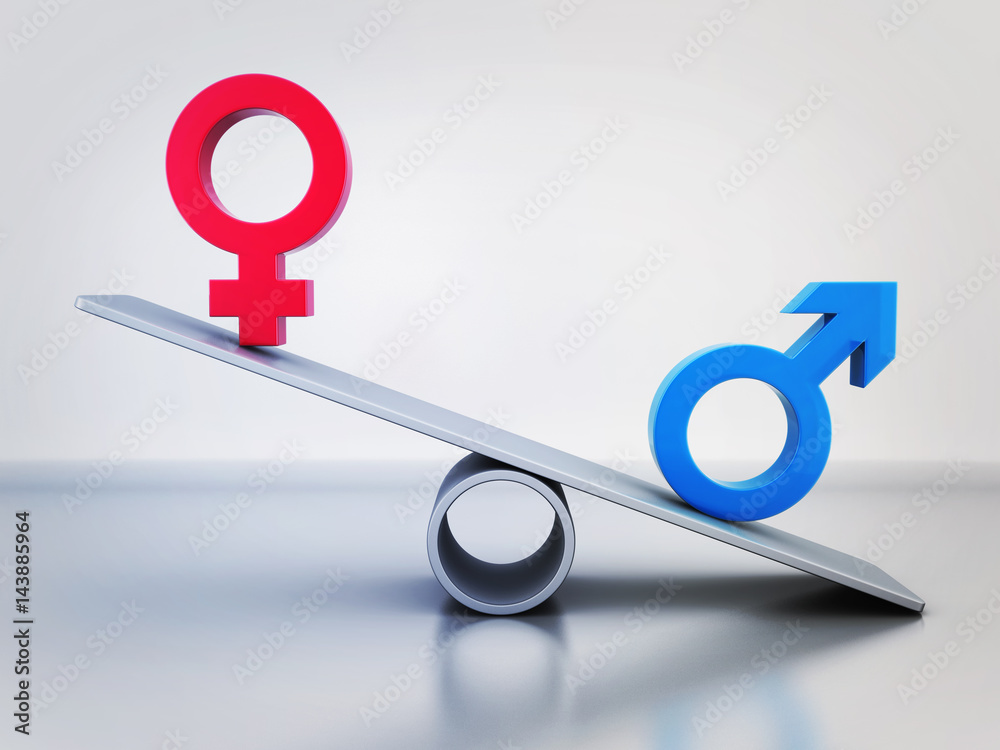 Abstract equality of men and women