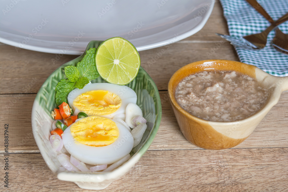 boiled eggs spicy and rice boiled eggs spicy and rice
