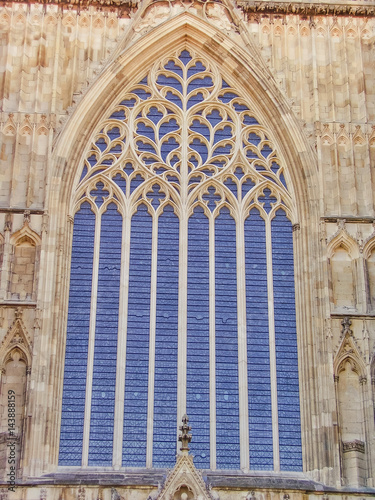 historical cathedral window
