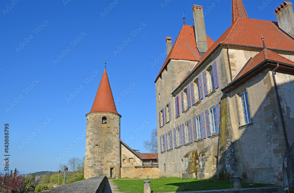 Avenches, Schloss