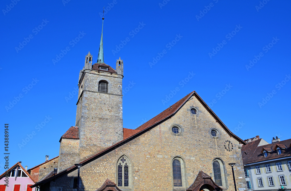 Avenches, Kirche