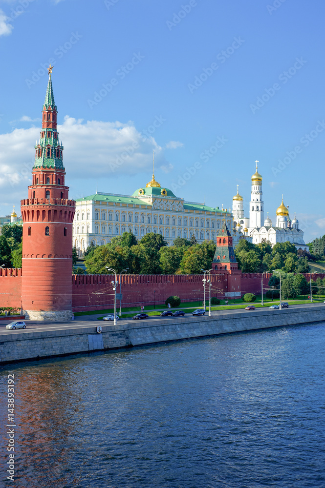 Moscow kremlin, Russia