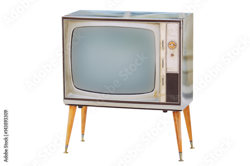 Old vintage tv