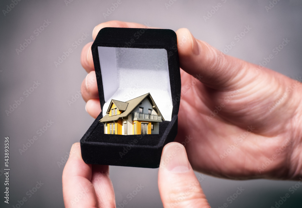 Schmucketui mit Haus Schmucketui mit Haus