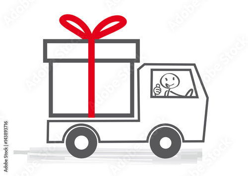 Geschenklieferung