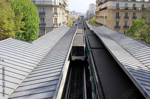 Paris - Station de métro Passy