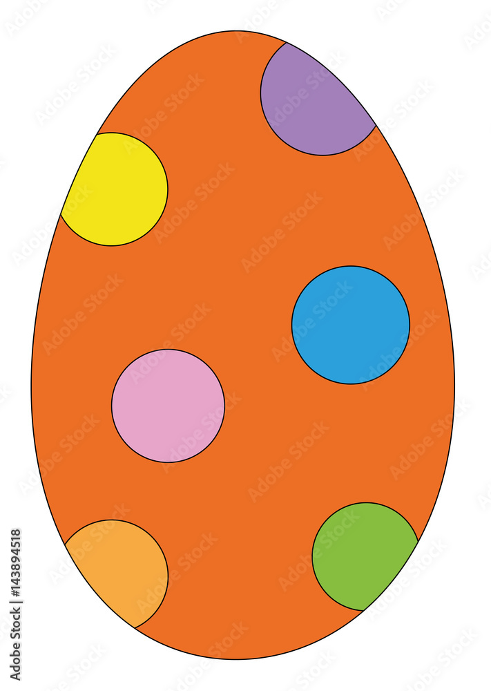 Fototapeta premium Easter Egg