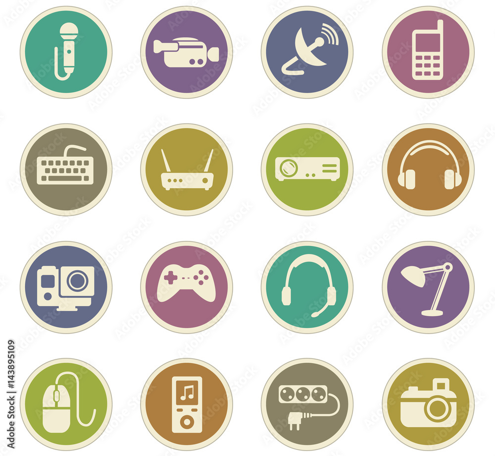 device icon set device icon set