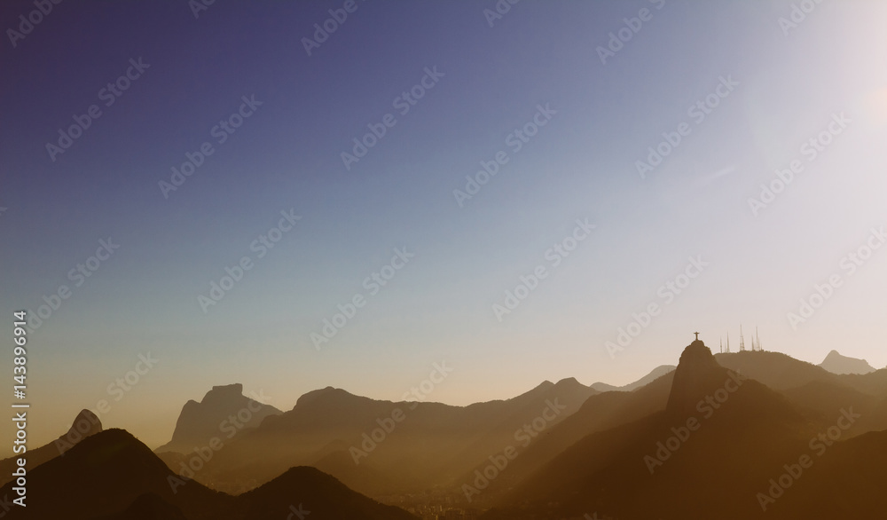 View from the Sugarloaf mountain, Rio De Janeiro