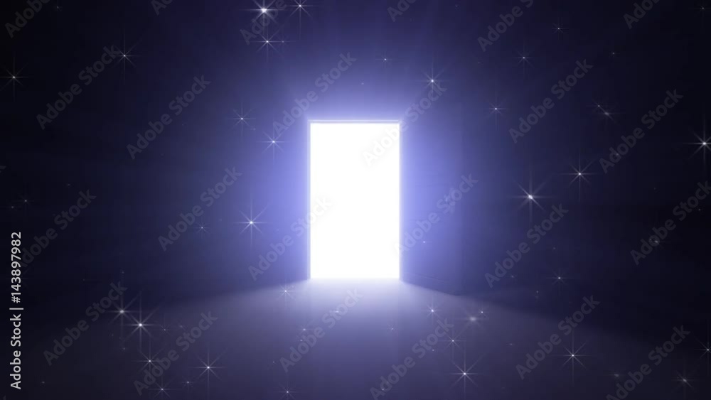 Opening the Door to heaven Opening the Door to heaven