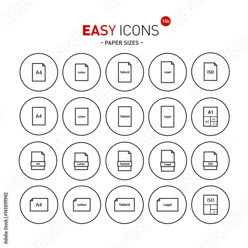 Easy icons 15b Papers