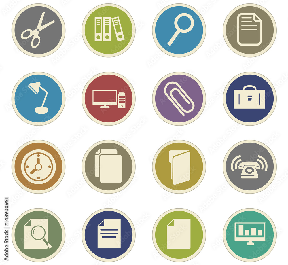 office icon set office icon set