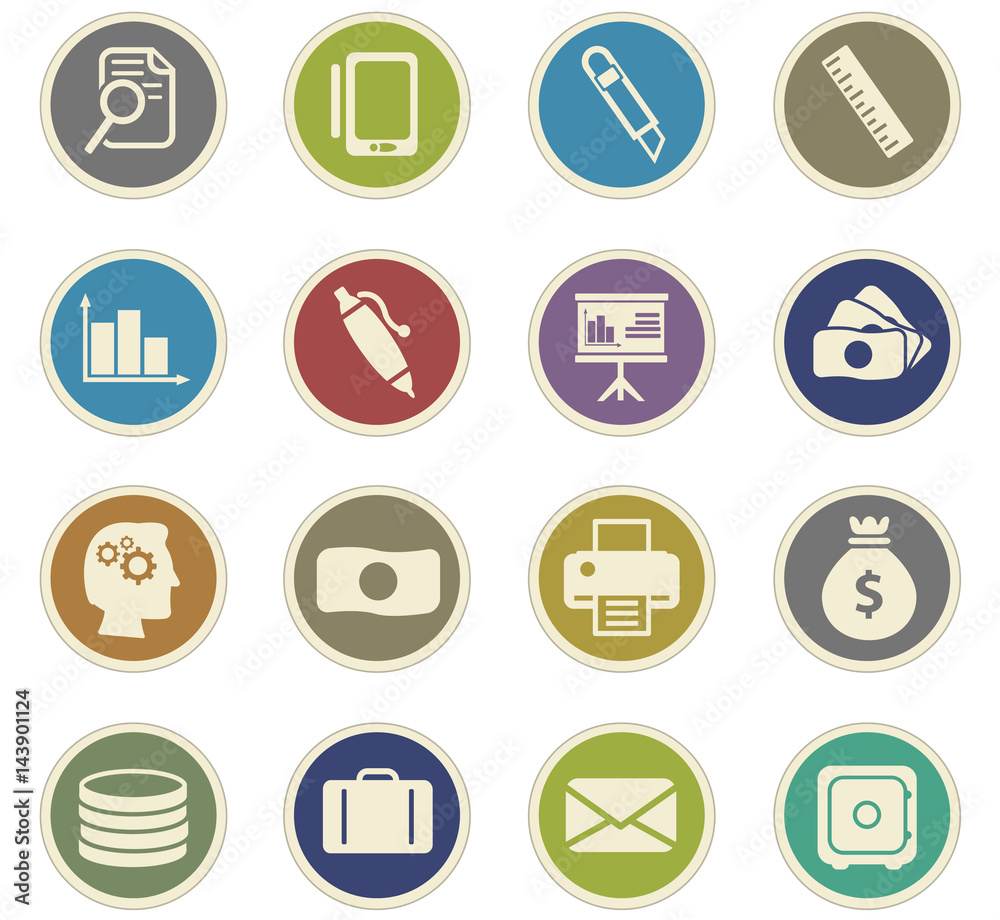 office icon set office icon set