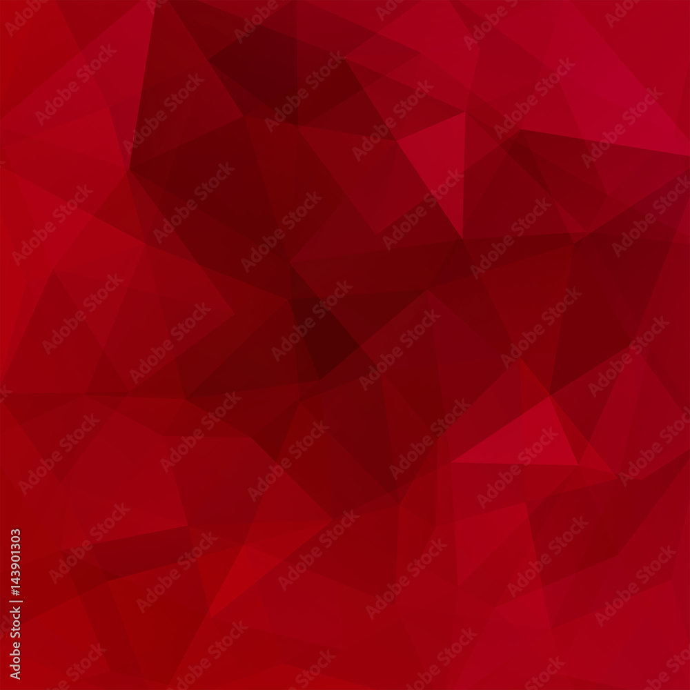 Background of geometric shapes. Red mosaic pattern. Vector EPS 10. Vector illustration Background of geometric shapes. Red mosaic pattern. Vector EPS 10. Vector illustration