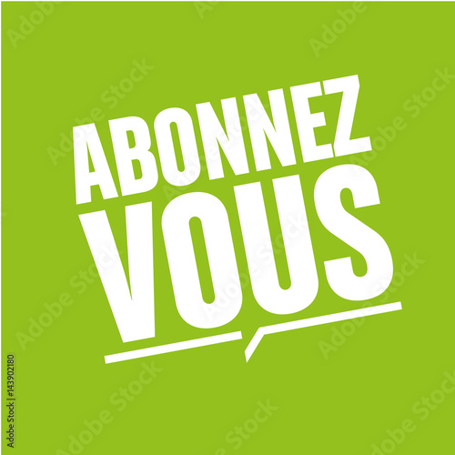 abonnez-vous