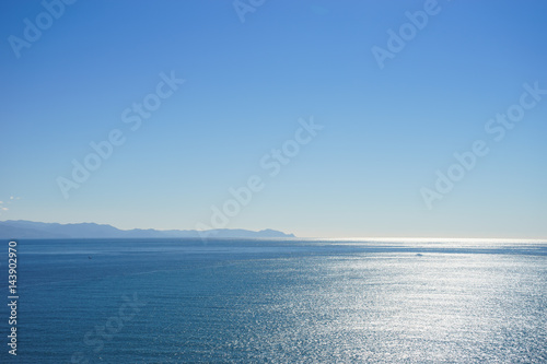 Suruga Bay seen from the Satta Pass photo