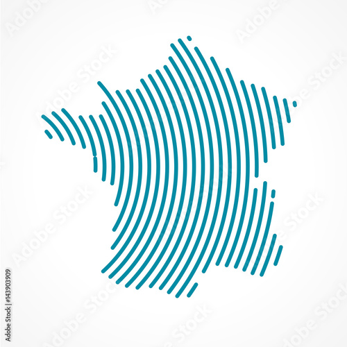carte de france