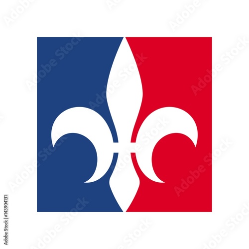 fleur de lis logo vector.