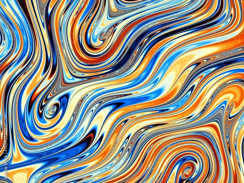 Abstract wavy background