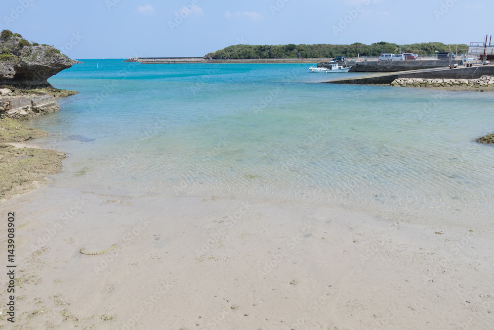 Obraz premium 浜比嘉島