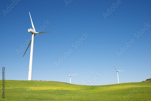 Wind energy concept