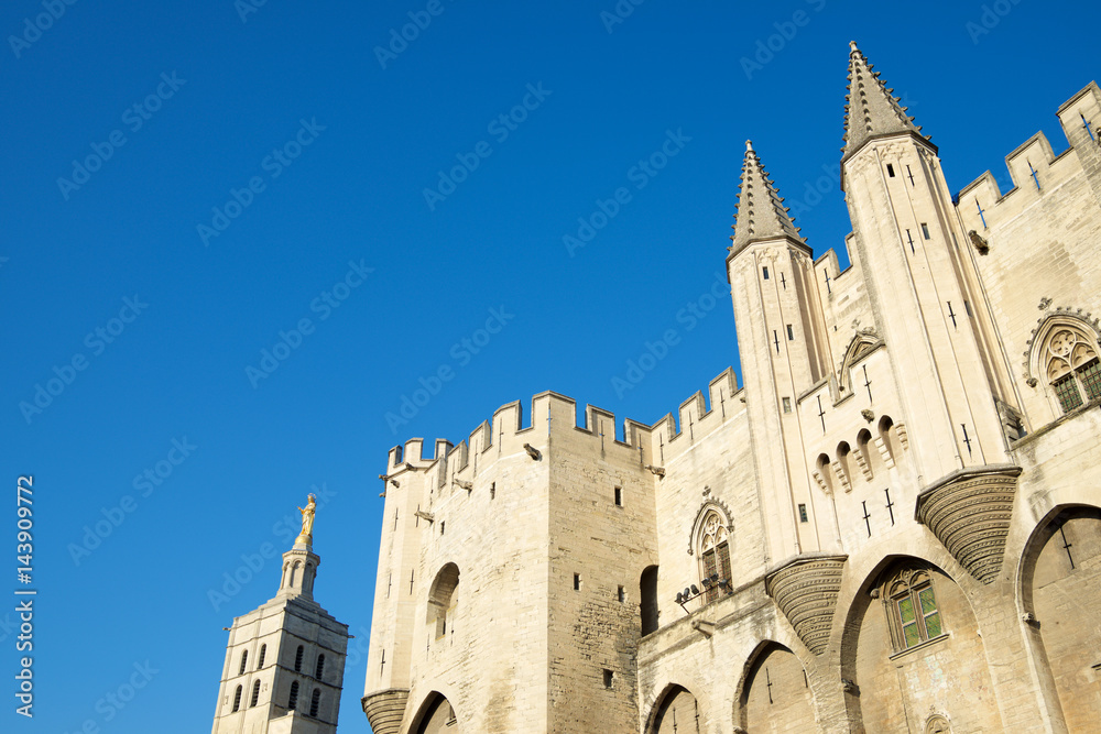 Popes Palace in Avignon