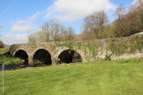 Old stone bridge Ireland