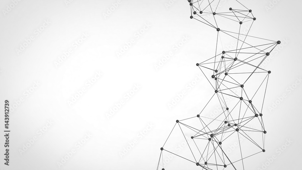 Abstract technology futuristic network - plexus background Abstract technology futuristic network - plexus background