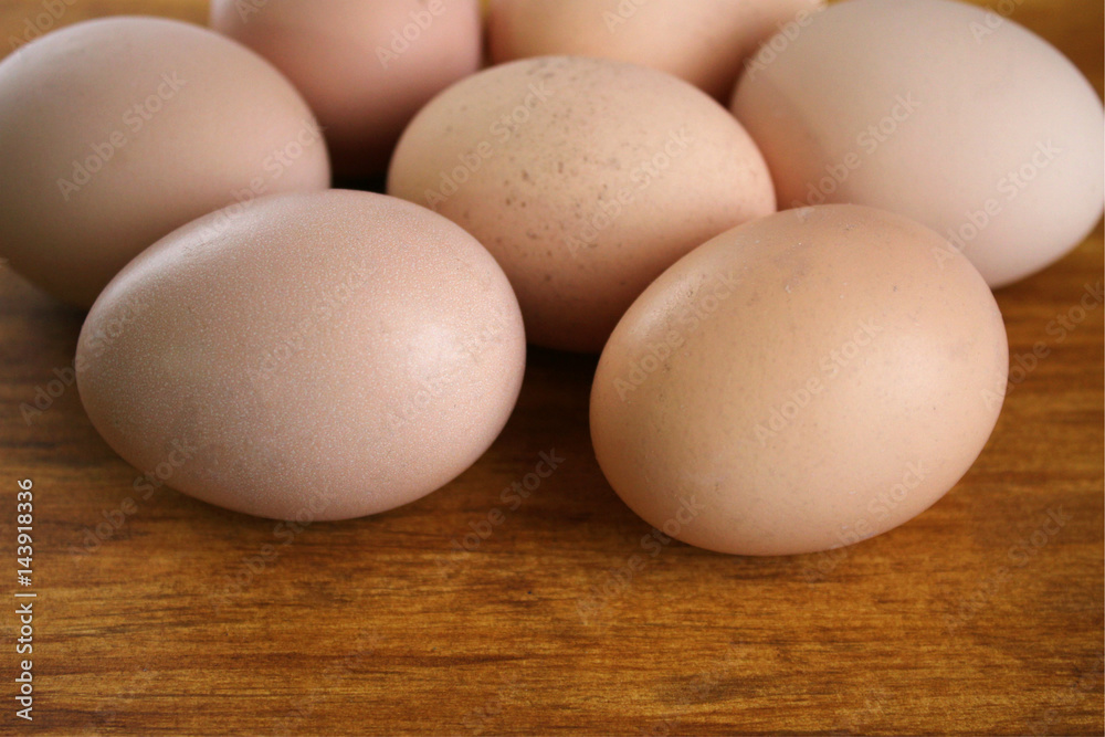 eggs on wooden background. Easter eggs on wooden background. Easter