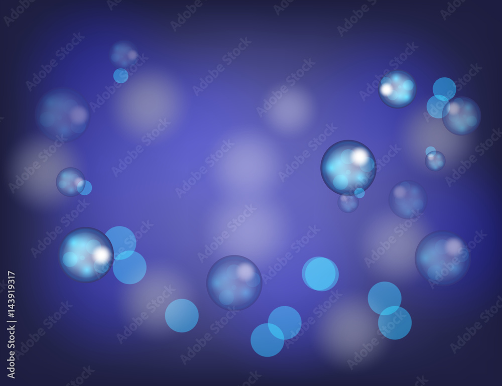 Abstract Sparkling Stars Holiday Background bokeh effect. Abstract Sparkling Stars Holiday Background bokeh effect.